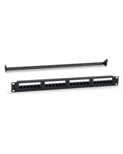 WR-PL-24-C5E-D. Патч-панель 19. WRLine в Бийске