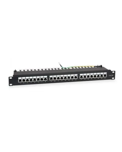 WR-PL-24-C5E-SH-D. Патч-панель 19. WRLine в Бийске