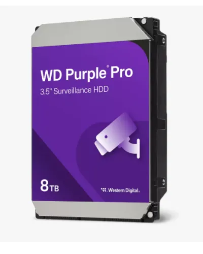 HDD 8000 GB (8 TB) SATA-III Purple (WD8002PURP). Жесткий диск. Western Digital в Бийске