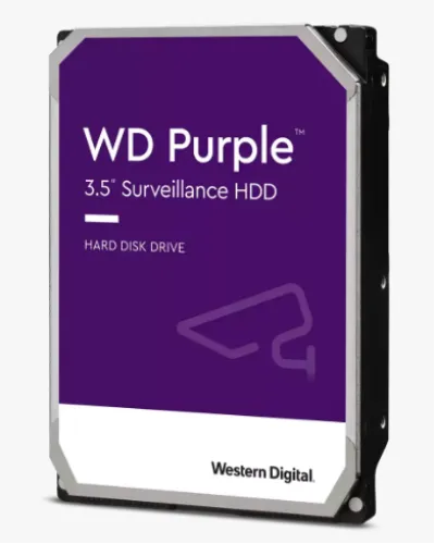 HDD 3000 GB (3 TB) SATA-III Purple (WD33PURZ). Жесткий диск (HDD) для видеонаблюдения. Western Digital в Бийске