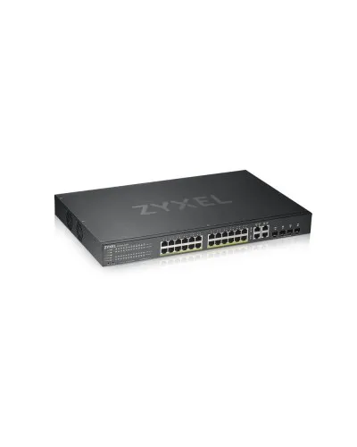 GS192024HPV2-EU0101F. Гибридный Smart коммутатор PoE+. ZYXEL в Бийске