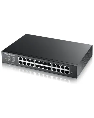 GS1100-24E-EU0103F. Коммутатор без PoE. ZYXEL в Бийске