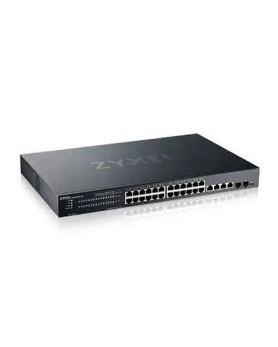 XMG1930-30-ZZ0101F. Гибридный мультигигабитный Smart L2+ коммутатор. ZYXEL в Бийске
