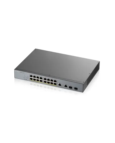 GS1350-18HP-EU0101F. Коммутатор сетевой PoE управляемый L2. ZYXEL в Бийске