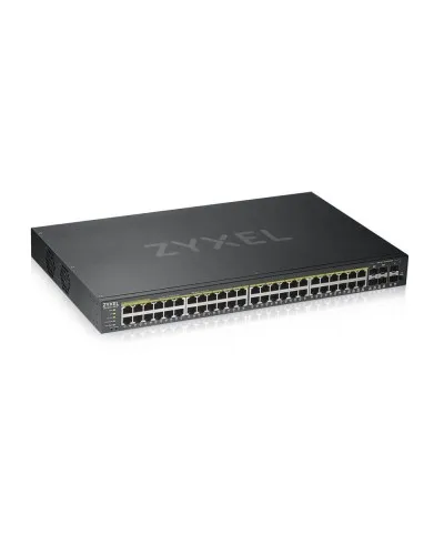 GS192048HPV2-EU0101F. Гибридный Smart коммутатор PoE+. ZYXEL в Бийске