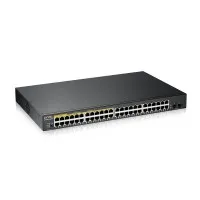 GS190048HPV2-EU0101F. Smart коммутатор. ZYXEL