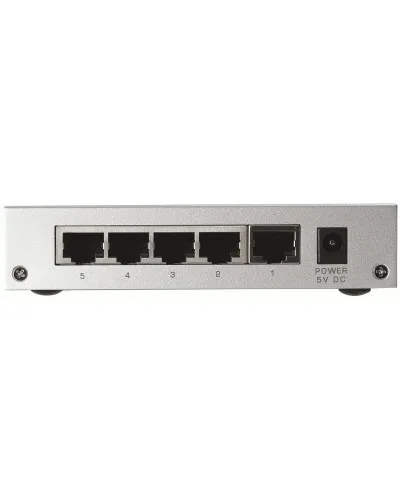 GS-105BV3-EU0101F. Коммутатор Gigabit Ethernet 5-портовый. ZYXEL в Бийске