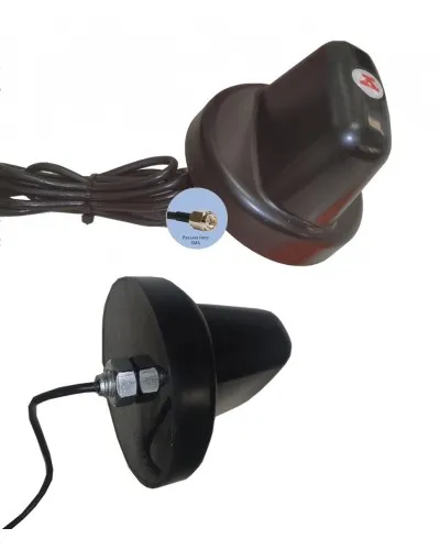 Антера МС 1163 SMA 1,5м, врезная, 2-7,5dB. Антенна универсальная врезная, антивандальная. Антей-Ко в Бийске