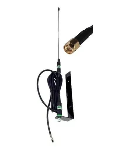 Антей 924 SMA 1,5м, на кронштейне, 5,5dB. Антенна универсальная на кронштейне. Антей-Ко в Бийске