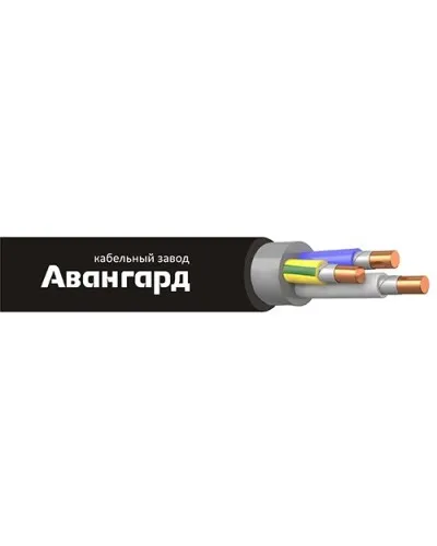 ВВГнг(А)-FRLS 3х6(N, PE)-0,66кВ (Авангард). Кабель силовой огнестойкий. Авангард в Бийске