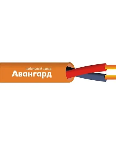 КПСнг(А)-FRHF 1х2х0,5 Дельта Авангард. Кабель для систем ОПС и СОУЭ огнестойкий, не поддерживающий горения, неэкранированный. Авангард в Бийске
