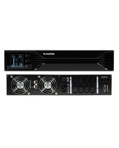 RAPAN-UPS 2000 RACK+4x9Ah (8959). Бесперебойный источник питания. Бастион в Бийске