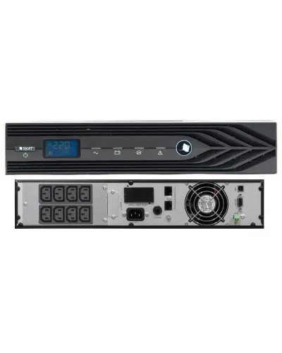 SKAT-UPS 1000 RACK+2x9Ah исп.E (8950). Источник бесперебойного питания. Бастион в Бийске