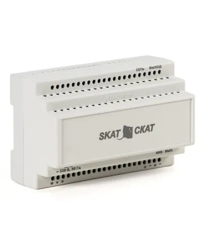 SKAT-12-6.0DIN (586). Источник вторичного электропитания резервированный. Бастион в Бийске