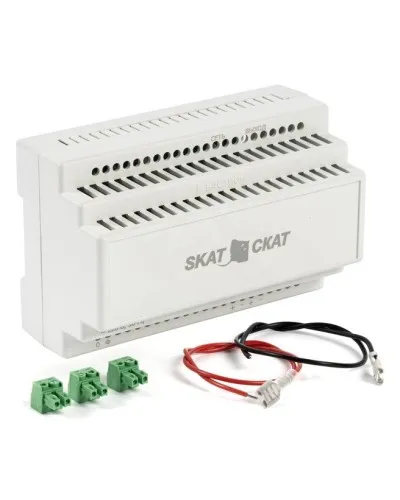 SKAT-12-4,0-DIN (597). Источник вторичного электропитания резервированный. Бастион в Бийске