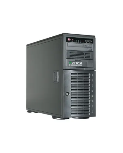 Линия NVR 48 SuperStorage. IP-видеосервер 48-канальный. ДевЛайн в Бийске