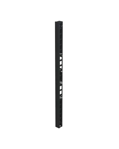 Организатор вертикальный с крышкой 47U, 90мм, для IT-CQE черный (R5VRPC4790B). Организатор вертикальный с крышкой. ДКС в Бийске