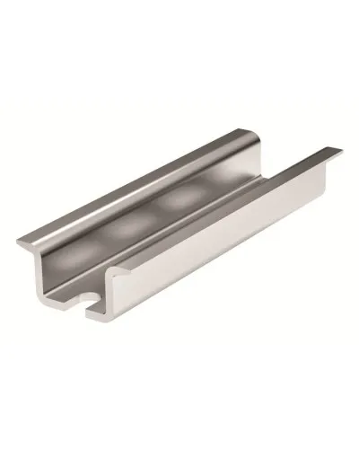 DIN-рейка перфорированная OMEGA 3AF 35х15 мм L2000 (02150R). DIN-рейка перфорированная. ДКС в Бийске