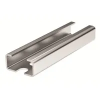 DIN-рейка перфорированная С1F 30х15х16 мм L2000 (02165). Дин-рейка перфорированная. ДКС