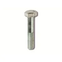 Болт с шестигранной головкой М8х70 (40 шт) (CM020870). Болт с шестигранной головкой и неполной резьбой. ДКС