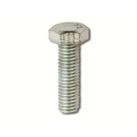 Болт с шестигранной головкой М6х45 (100 шт) (CM080645). Болт с шестигранной головкой. ДКС