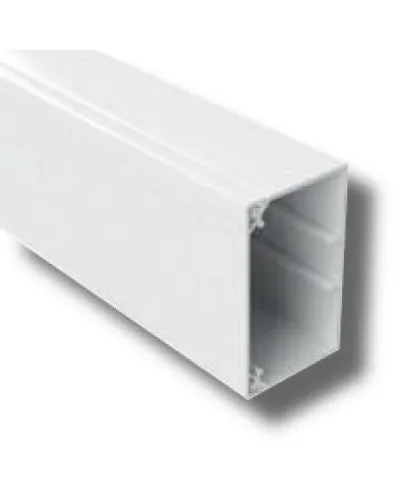 Короб 150х80 TA-GN (01792): Короб с крышкой, с направляющими для установки разделителей в Бийске