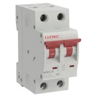 YON max MD63S 2P 6А 4,5кА C (MD63S-2PC6). Автоматический выключатель. ДКС