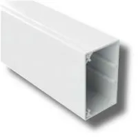 Короб 120х60 TA-GN (01787): Короб с крышкой, с направляющими для установки разделителей