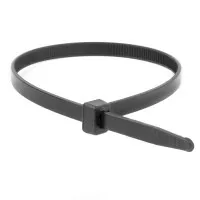 Хомут 4,8x300 P6.6, черный (100шт) (25317SR): Хомут