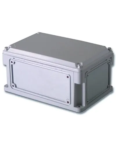 Корпус RAM box 300х150х146, высота крышки 21 мм, IP67 (531210). Корпус с фланцами и непрозрачной крышкой, без монтажной платы. ДКС в Бийске