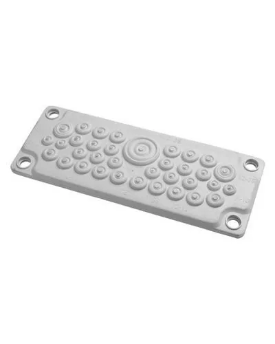 Кабельный ввод, IP65, 35 отверстий (R5HTC35). Кабельный ввод. ДКС в Бийске