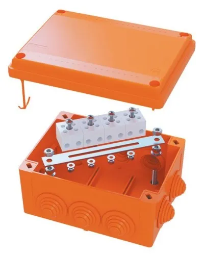 Коробка FS 100х100х50 5P (FSB10506): Коробка ответвительная огнестойкая из термопласта в Бийске