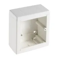 Коробка для механизмов 60мм, белый SM (72911): Коробка для механизмов