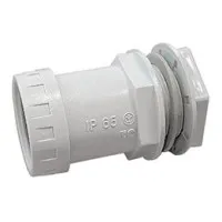 Муфта труба-коробка D16, без галогена (50шт) (42716HF): Муфта труба-коробка