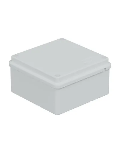 Коробка BJB/JBS100 100х100х55, IP56, белая (44057W-1). Коробка монтажная. Экопласт в Бийске