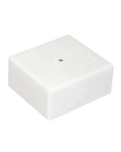 Коробка MB75 75х75х40 6P (1,5…2,5мм²), белая (46041HF-W). Коробка монтажная, огнестойкая, без галогена. Экопласт в Бийске
