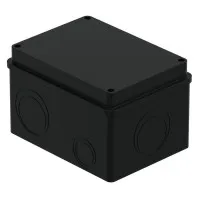 Коробка BJB/JBS150 150х110х110, IP56, черная (44061BL-1). Коробка монтажная. Экопласт