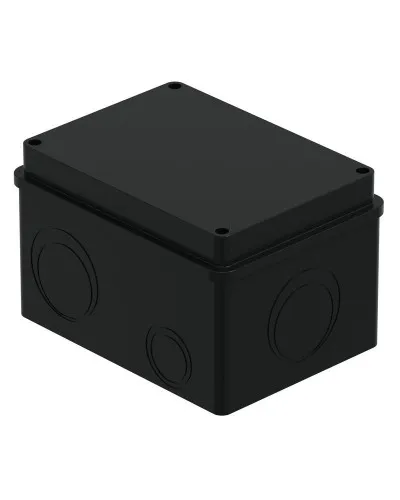 Коробка BJB/JBS150 150х110х110, IP56, черная (44061BL-1). Коробка монтажная. Экопласт в Бийске