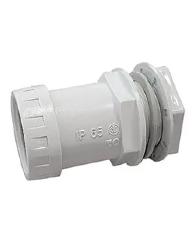 Муфта труба-коробка D20, без галогена (50шт) (42720HF): Муфта труба-коробка в Бийске