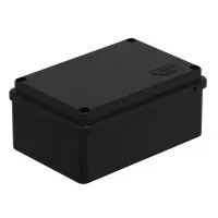 Коробка BJB/JBS120 120х80х50, IP56, черная (44058BL-1). Коробка монтажная. Экопласт