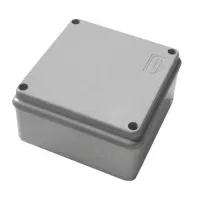 Коробка BJB/JBS100 100х100х55, IP56, серая (44057). Коробка монтажная. Экопласт