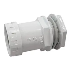 Муфта труба-коробка D25, без галогена (10шт) (42725-10HF): Муфта труба-коробка