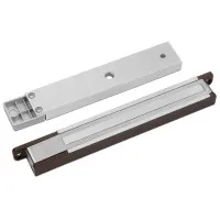 AL-200-24V Premium (коричневый). Замок электромагнитный. ЭКСКОН