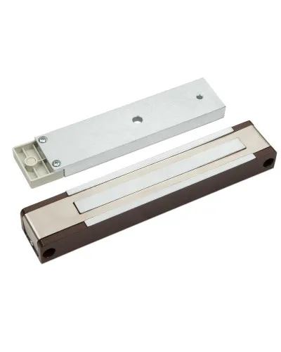 AL-400-24V Premium (коричневый). Замок электромагнитный. ЭКСКОН в Бийске