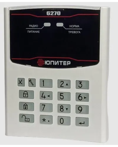 Юпитер-6270. Клавиатура радиоканальная. Элеста в Бийске
