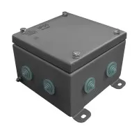 КМ-А-1515 IP55 нержавеющая сталь. Коробка монтажная распределительная. Гефест