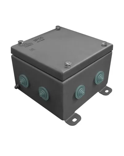 КМ-А-1515 IP55 нержавеющая сталь. Коробка монтажная распределительная. Гефест в Бийске