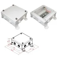 КМ IP55-1515. Коробка монтажная электротехническая. Гефест