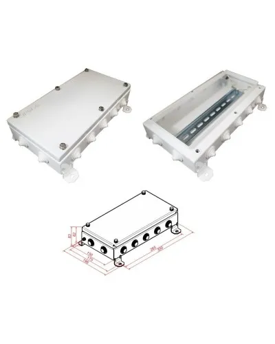 КМ IP55-1530. Коробка монтажная электротехническая. Гефест в Бийске