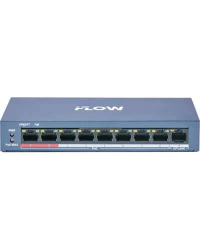 F-SW-EU209POE-V/L. Сетевой PoE коммутатор. i-FLOW в Бийске